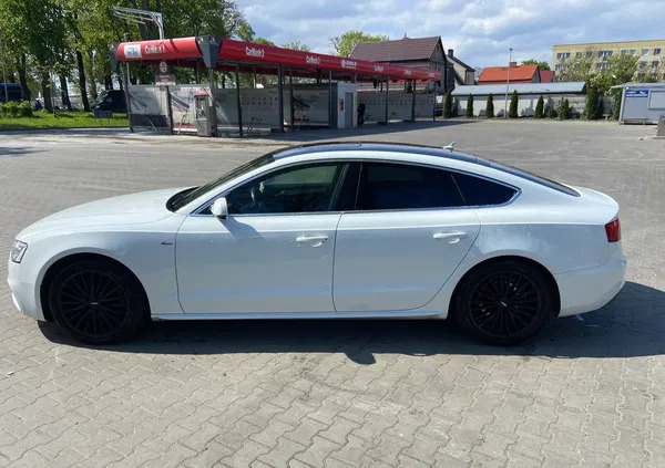 Audi A5 cena 56000 przebieg: 283000, rok produkcji 2012 z Szczecin małe 191